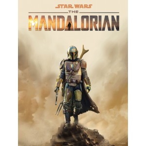 Плакат Star Wars The Mandalorian 